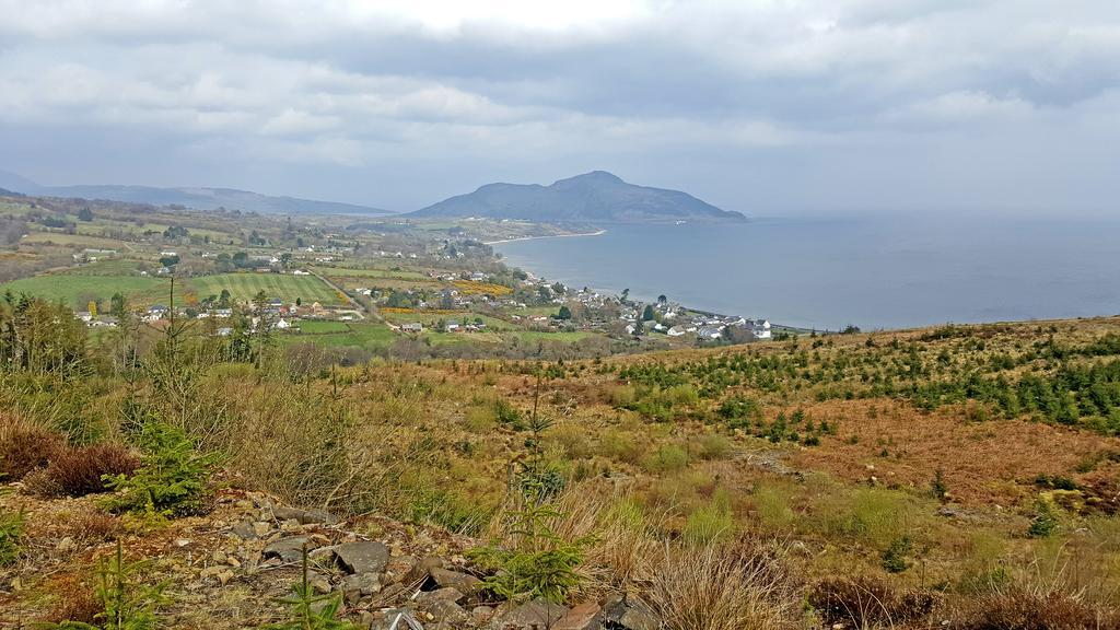 Viewbank Guest House Whiting Bay Екстер'єр фото